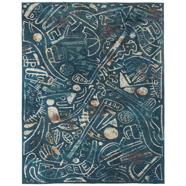 Gemini Beige 12 ft. x 15 ft. Area Rug