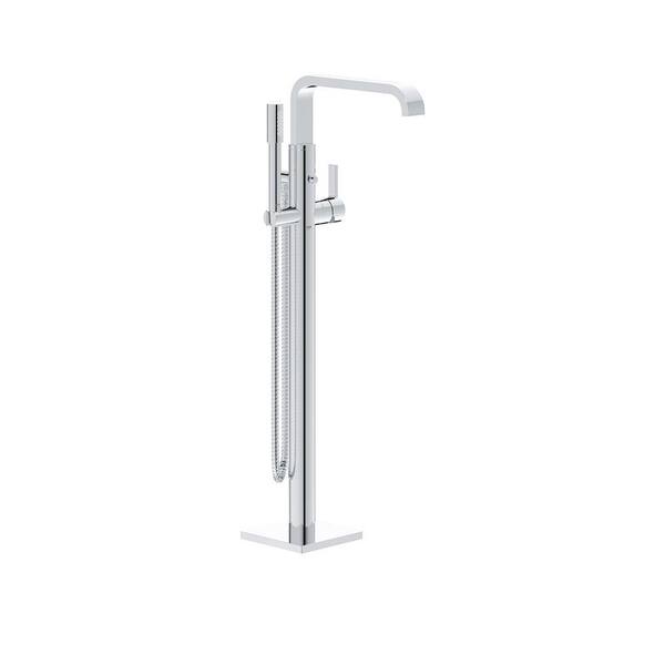 GROHE Allure Single-Handle Freestanding Tub Faucet in StarLight Chrome