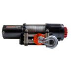 4,500 lbs. Capacity 12-Volt Electric Winch with 52 ft. Steel Cable Expert Package