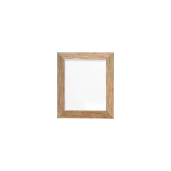 BrandtWorks 21.5 in. W x 26 in. H Brown Barnwood Framed Wall Mirror