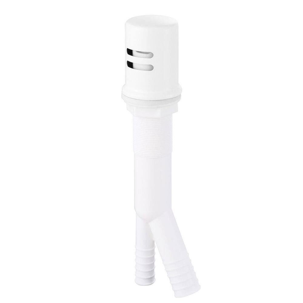 8.67 in. x 2.28 in. x 1.8 in. Dishwasher Air Gap Cover in Glossy White price history on PriceWatchPro