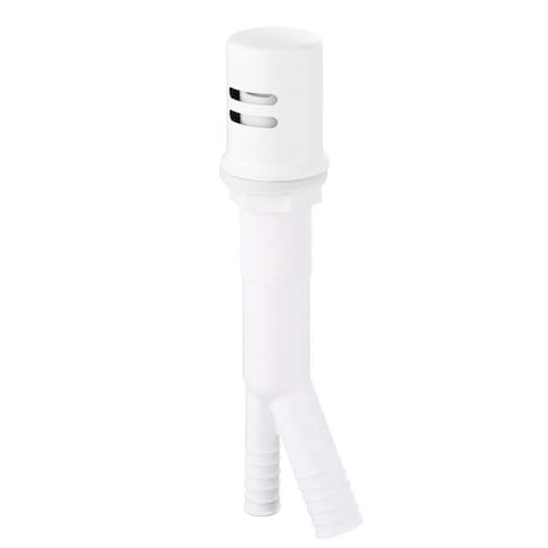 8.67 in. x 2.28 in. x 1.8 in. Dishwasher Air Gap Cover in Glossy White