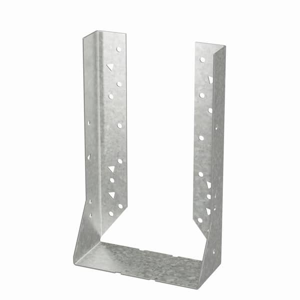 Simpson Strong-Tie HUC Galvanized Face-Mount Concealed-Flange Joist Hanger for 6x12 Nominal Lumber