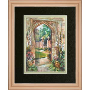 "Invitation" By Marysia Framed Print Nature Wall Art 34 in. x 40 in.