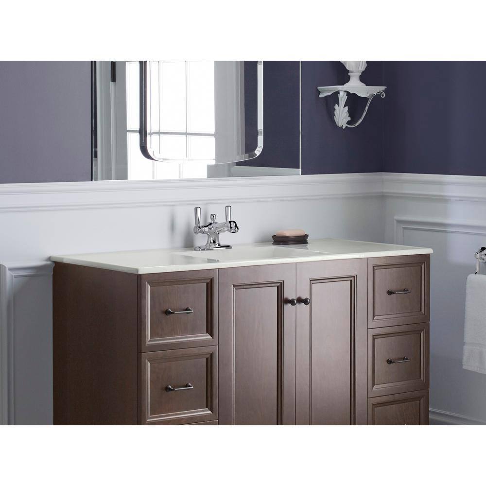 Verdera Sleek 30" Aluminum Frameless Medicine Cabinet with Adjustable Shelves