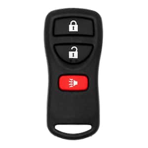 Replacement Nissan Remote - 3 Buttons (Lock, Unlock, and Panic)