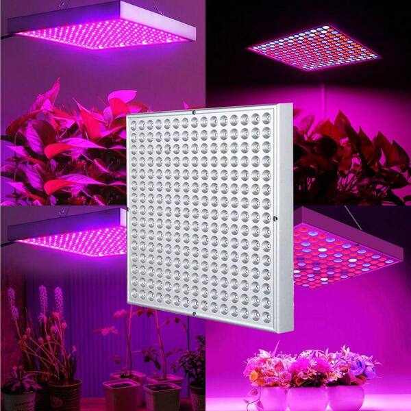 Mydepot 1 ft. 45-Watt Full Spectrum Indoor 225 LED Grow Light