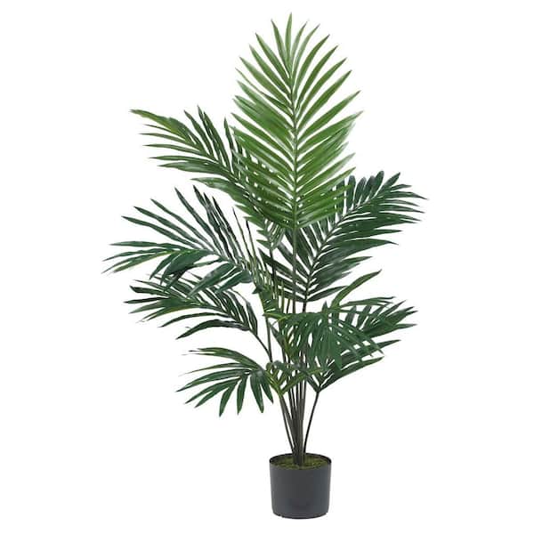 Decorative Natural Looking Artificial Tropical 6' Kentia Palm Silk Tree Plants 