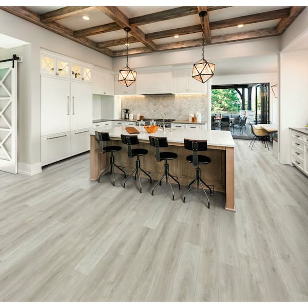 Home Decorators Collection Coral Cove Hickory 12 MIL x 7 in. W x 48 in. L Waterproof Click Lock Luxury Vinyl Flooring (23.8 sq. ft. / Case) HL0006