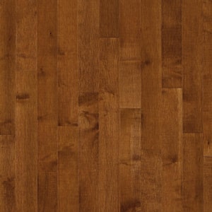 Prestige Sumatra Maple 3/4 in. Thick x 5 in. Wide x Varying Length Solid Hardwood Flooring (23.5 sqft / case)