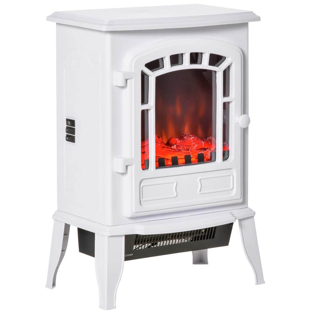 22 in. Electric Cabinet Infrared Space Heater, Cool-to-the-Touch, Overheati