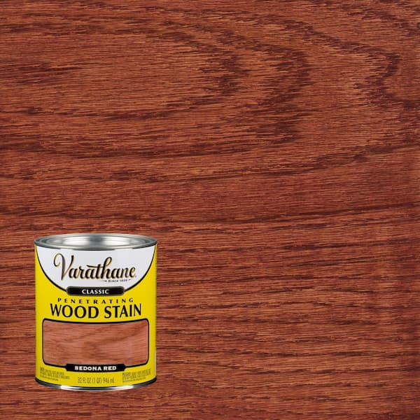 1 qt. Sedona Red Classic Wood Interior Stain