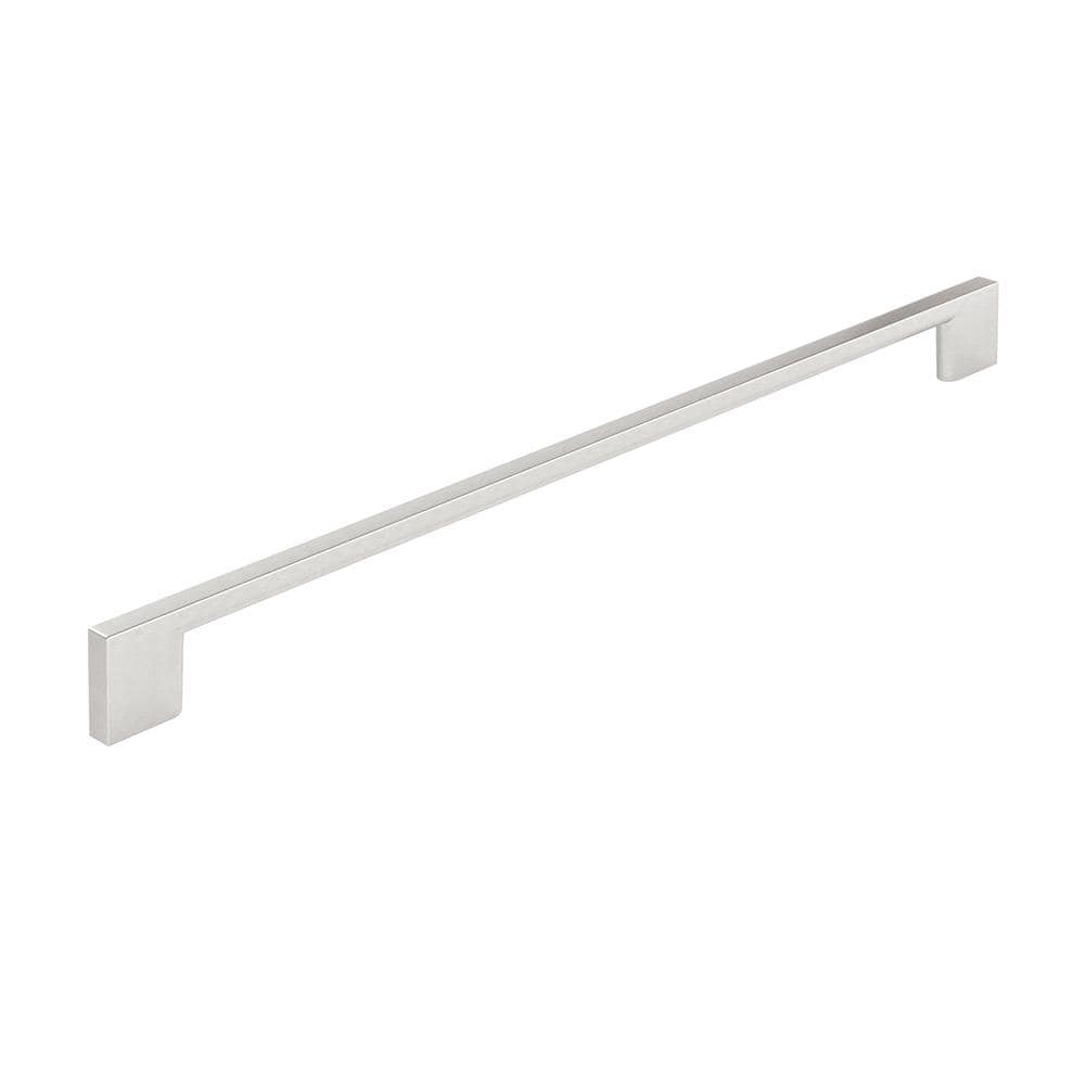 Armadale Collection 12-5/8 in. (320 mm) Modern Brushed Nickel Rectangular Cabinet Bar Pull price history on PriceWatchPro