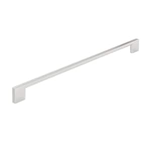 Armadale Collection 12 5/8 in. (320 mm) Brushed Nickel Modern Rectangular Cabinet Bar Pull
