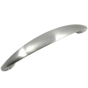 5 in. Center-to-Center Satin Nickel Grace Pull
