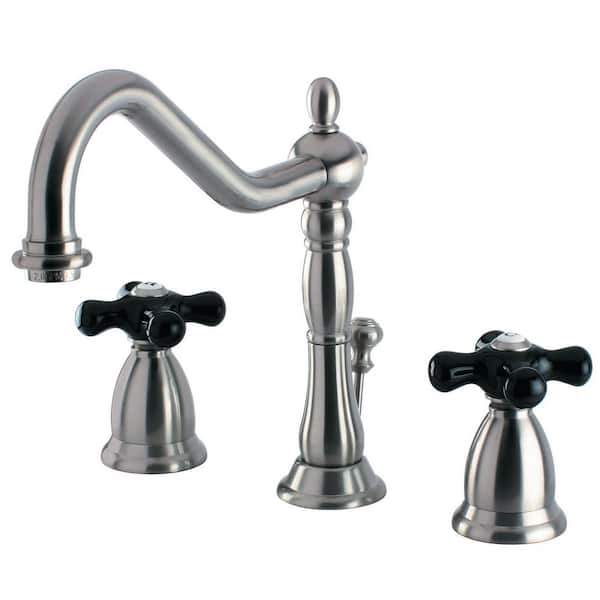 Kingston Brass Duchess 2Handle 8 in. Widespread Bathroom Faucets with