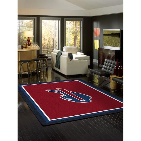 Top-selling item] Home Of A Buffalo Bills Fan All Over Print Home Decor  Floor Rug