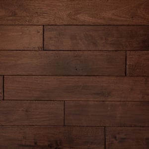 Chandler Caucho Wood 3/4 in. T x 4.5 in. W Light Distressed Solid Hardwood Flooring (21.82 sqft/case)