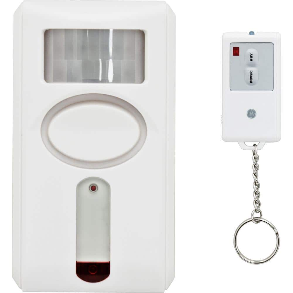 GE Battery Operated Personal Security Motion-Sensing Alarm