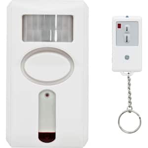 Battery Operated Personal Security Motion-Sensing Alarm with Keychain Remote