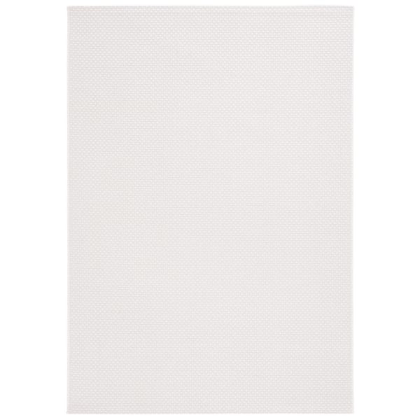 SAFAVIEH Sisal All-Weather Ivory 8 ft. x 10 ft. Solid Woven Indoor/Outdoor Area Rug