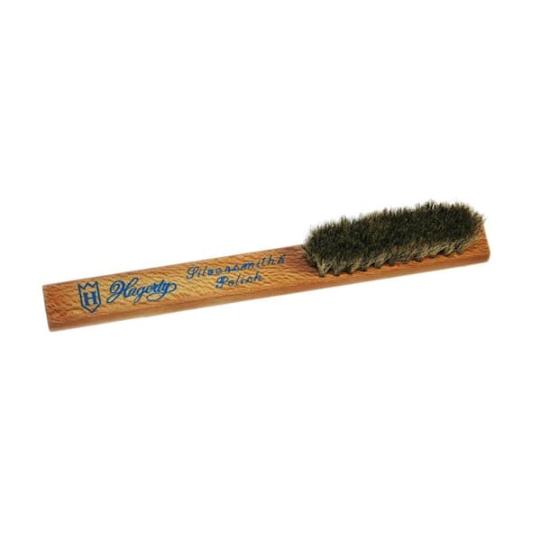 Horse hair brush for cleaning