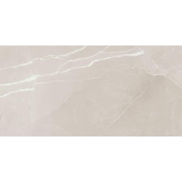 Daltile Rivervale Linen 18 in. x 36 in. Glazed Ceramic Floor