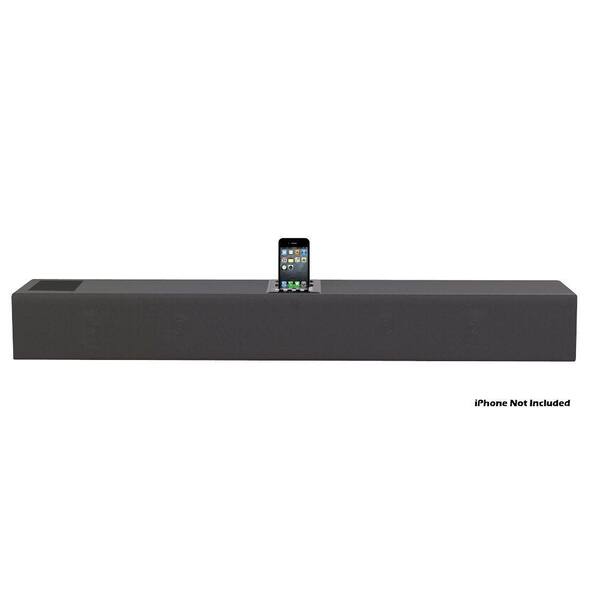 Pyle iPhone/iPod 2.1 Soundbar Docking System with Aux-In and Video Output-DISCONTINUED