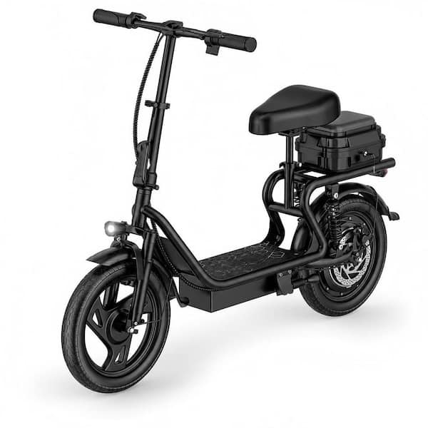Foldable Commuter E Scooter for Adults and Teens, 19 MPH to 22MPH, 21 to 40 Miles Range