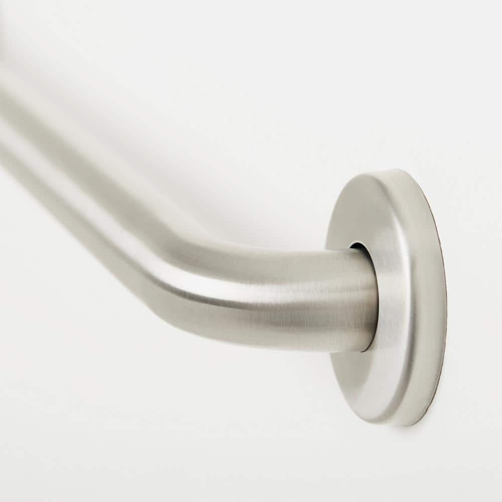Signature 18" Satin Stainless Steel Bathroom Grab Bar