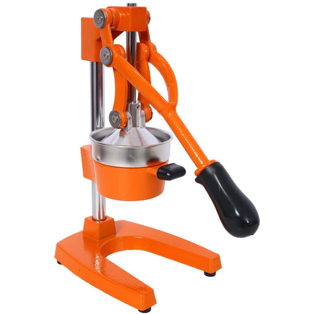 Orange Extra-Large Cast Iron Citrus Juicer , Manual Hand Press price history on PriceWatchPro