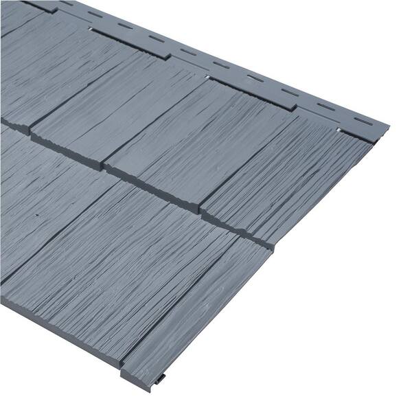 Ply Gem 9 x 24 in. Wedgewood Polypropylene Take Home Sample Cedar