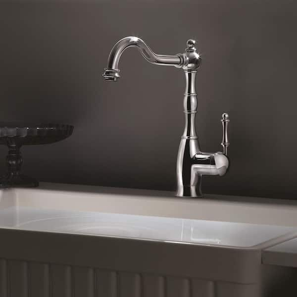 HOUZER Regal Traditional Single-Handle Standard Kitchen Faucet