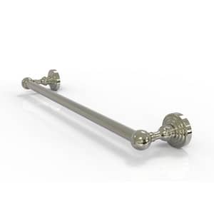 Waverly Place Collection 24 in. Towel Bar in Polished Nickel