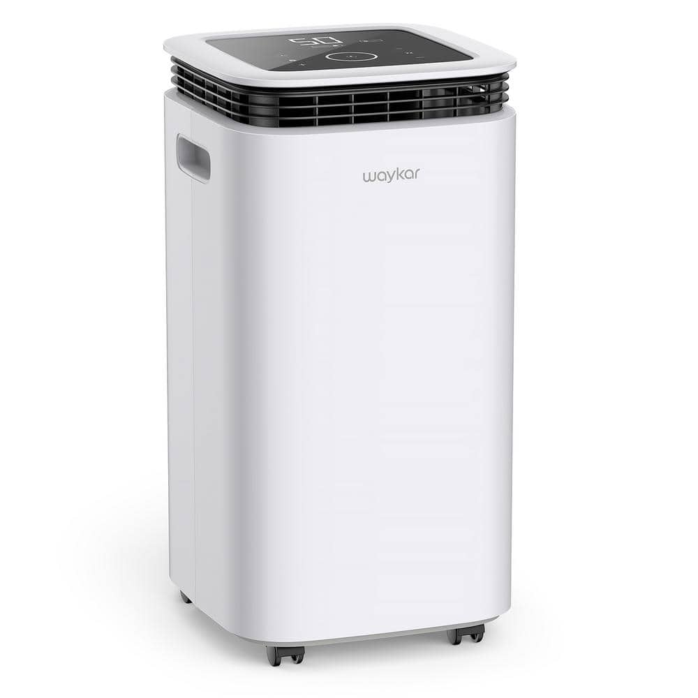 Waykar 34 Pint Capacity Residential Dehumidifier With Water Tank And   Whites Waykar Dehumidifiers Hdcx Pd09b 64 1000 