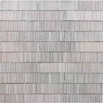 Ivy Hill Tile Weston Summit Polished White 2 in. x 9 in. Glazed Clay ...