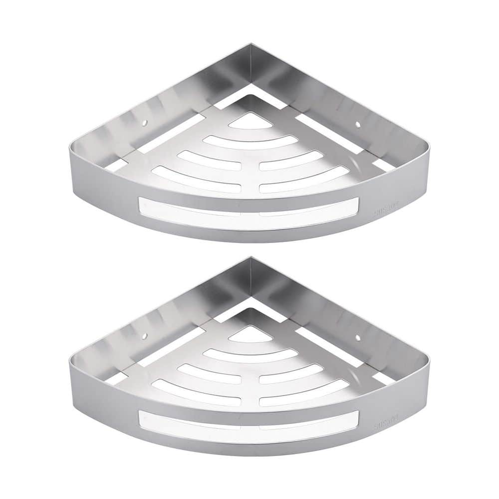 BERENページ WOWOW 2-Pieces 8.39 in. W x 1.78 in. H x 8.39 in. D Stainless