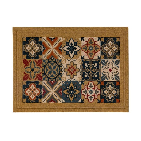 Morocco Midnight Multi 2 ft. x 3 ft Door Mat