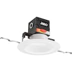 Contractor Select JBK6 RD 6 in. Selectable CCT Canless Integrated LED White Recessed Light