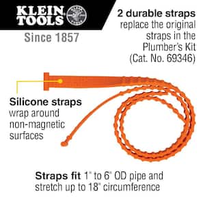 Plumber's Kit Replacement Straps for Laser Level