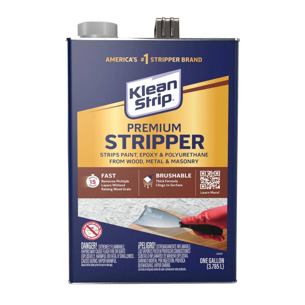 Klean-Strip 1 Gal. Premium Paint Remover and Stripper - CA Formula -  GKPS300SC