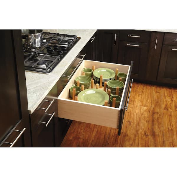 Cardell Kitchen Cabinet Accessories - Pegged Deep Drawer