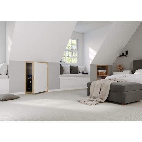 Fakro DWT 27 in. x 35 in. Wall Hatch Wood Thermo Insulated Access