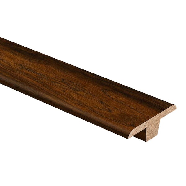 Zamma Vermont Syrup Hickory 3/8 in. Thick x 1-3/4 in. Wide x 94 in. Length Hardwood T-Molding