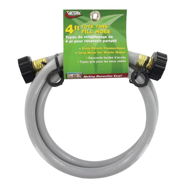 Valterra Tote Tank Fill Hose - 1/2" x 4'