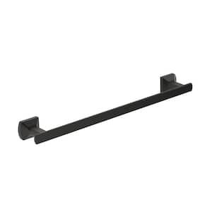 Verity 18 in. Wall Mounted Single Towel Bar with Mounting Hardware