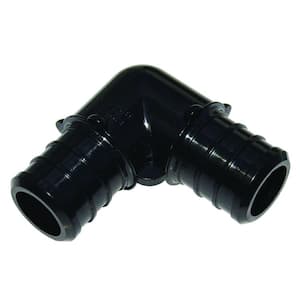 3/4 in. PEX Barb Plastic 90-Degree Elbow Fitting (5-Pack)