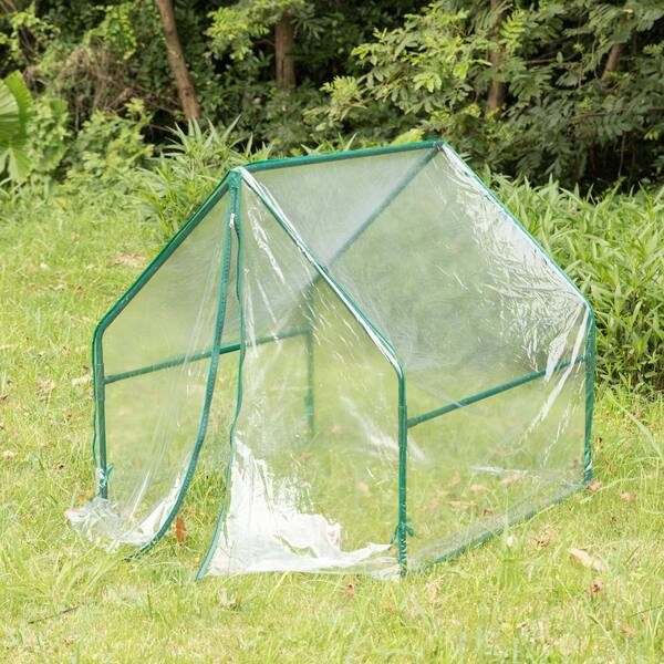 Quictent Portable Mini Greenhouse Large Green Garden Hot House More Size 71 WX 36 D X 36 H 