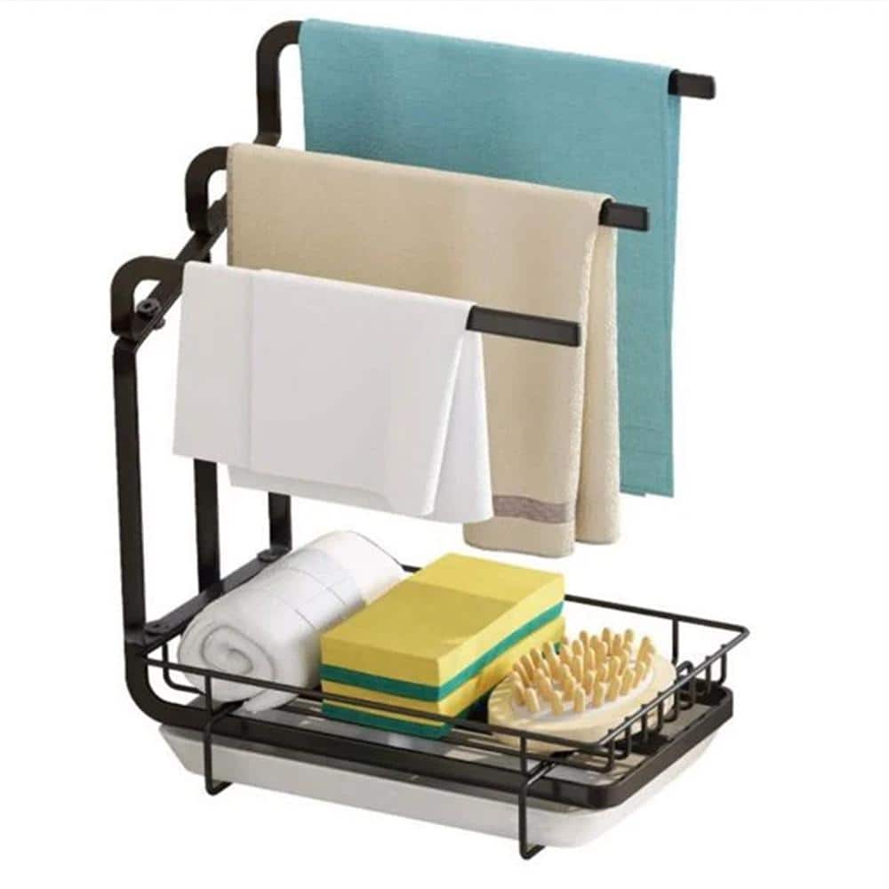 Disassembly and Assembly Of Cloth Rack, Countertop Sink, Drainage, Debris S