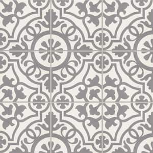 Remy Square 8 in. x 8 in. Damsel Cement Tile (5.33 sq. ft./Case)